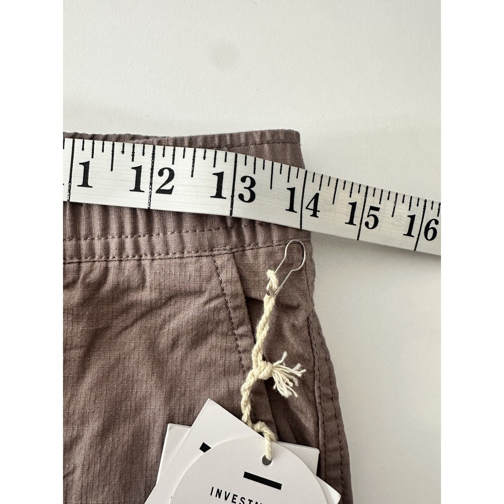 New Vuori Ripstop Pants Women's XS Hiking Atheisure Hazel Performance - Picture 7 of 8